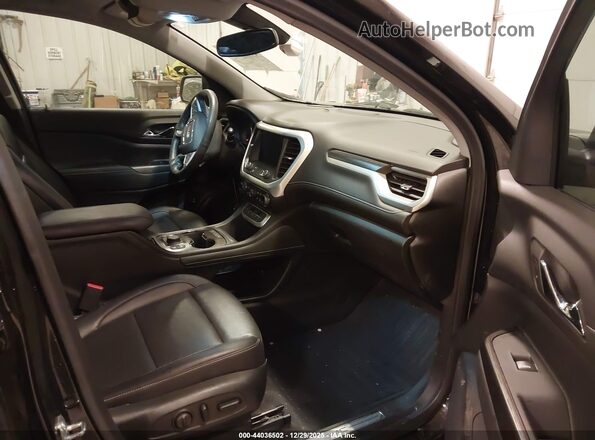 1GKKNML41PZ214747 2023 GMC ACADIA Black Widok wnętrza z przodu