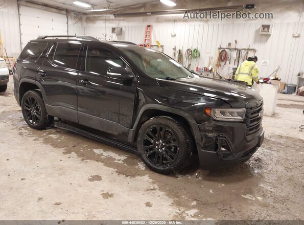 1GKKNML41PZ214747 2023 GMC ACADIA Black Przód prawy