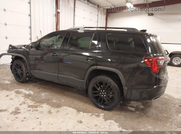 1GKKNML41PZ214747 2023 GMC ACADIA Black Tył lewy