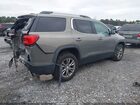 2019 Gmc Acadia Slt-1 Серый vin: 1GKKNMLA5KZ130624