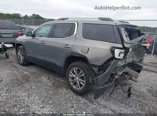 1GKKNMLA5KZ130624 2019 GMC ACADIA Серый Задняя левая четверть
