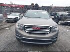2019 Gmc Acadia Slt-1 Серый vin: 1GKKNMLA5KZ130624