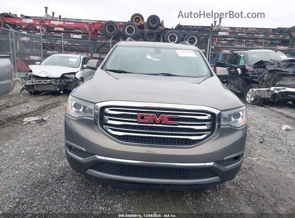 1GKKNMLA5KZ130624 2019 GMC ACADIA Серый Вид щитка приборов