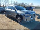 2020 Gmc Acadia Fwd Slt Silver vin: 1GKKNMLS8LZ218979