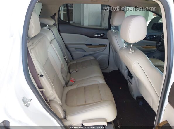 1GKKNPLS0HZ276366 2017 GMC ACADIA Белый Вид наклейки с VIN-кодом