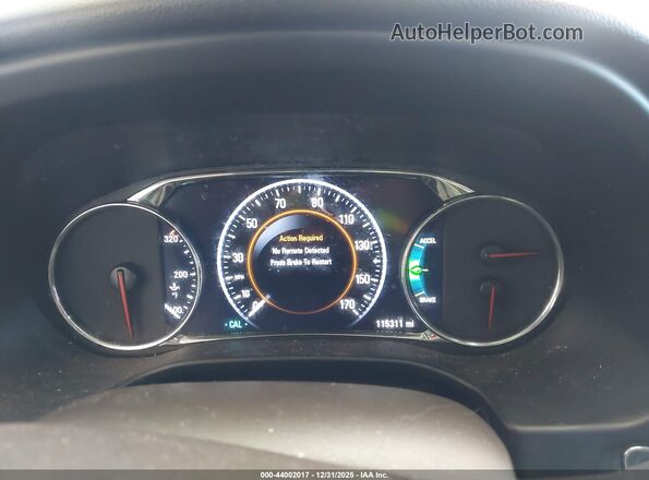 1GKKNPLS0HZ276366 2017 GMC ACADIA Белый Вид задних сидений