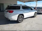 2017 Gmc Acadia Denali Белый vin: 1GKKNPLS0HZ276366