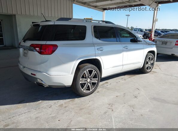 1GKKNPLS0HZ276366 2017 GMC ACADIA Белый Задняя правая четверть