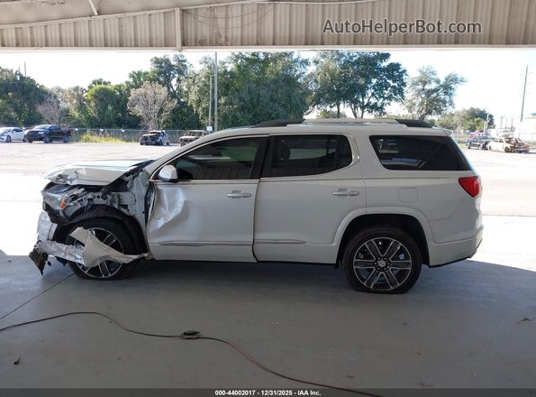 1GKKNPLS0HZ276366 2017 GMC ACADIA Белый Вид задней части салона
