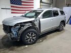2020 Gmc Acadia Sle Silver vin: 1GKKNRLS6LZ142160