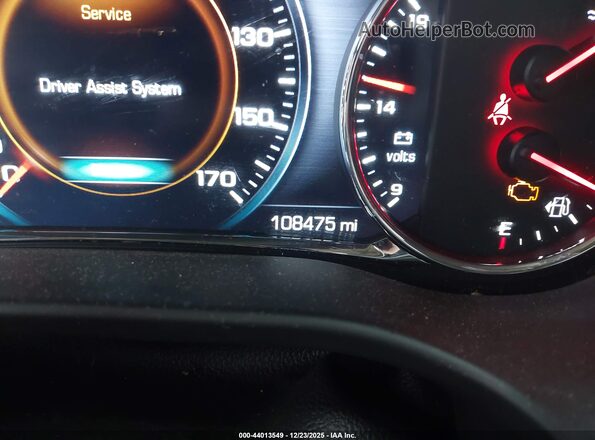 1GKKNXLS2JZ140648 2018 GMC ACADIA Черный 