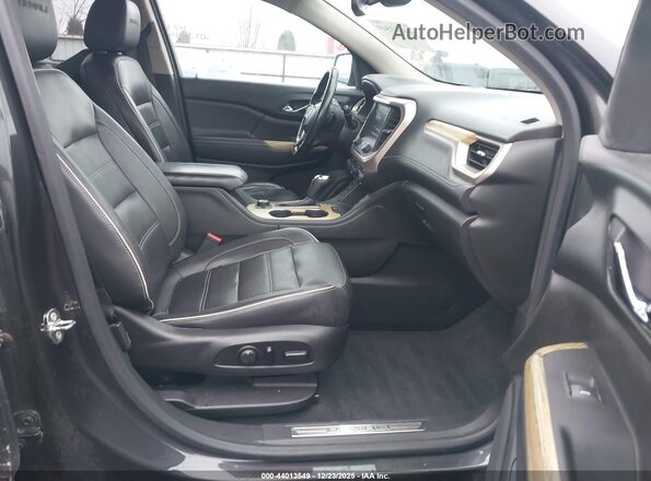 1GKKNXLS2JZ140648 2018 GMC ACADIA Черный Вид салона спереди