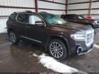2020 Gmc Acadia Awd Denali Burgundy vin: 1GKKNXLS2LZ131595