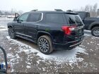 2021 Gmc Acadia Awd Denali Черный vin: 1GKKNXLS2MZ104026