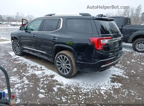 1GKKNXLS2MZ104026 2021 GMC ACADIA Черный Задняя левая четверть