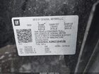 2021 Gmc Acadia Awd Denali Черный vin: 1GKKNXLS2MZ104026