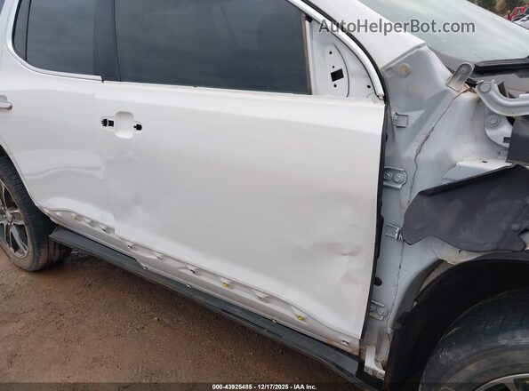 1GKKNXLS7KZ200716 2019 GMC ACADIA White Widok z przodu
