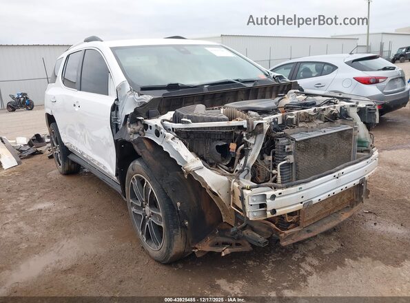 1GKKNXLS7KZ200716 2019 GMC ACADIA White Przód prawy