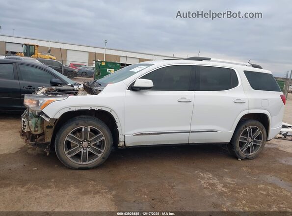 1GKKNXLS7KZ200716 2019 GMC ACADIA White 