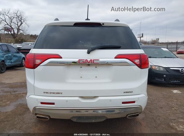 1GKKNXLS7KZ200716 2019 GMC ACADIA White 