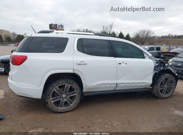 1GKKNXLS7KZ200716 2019 GMC ACADIA White Widok wnętrza 360 stopni