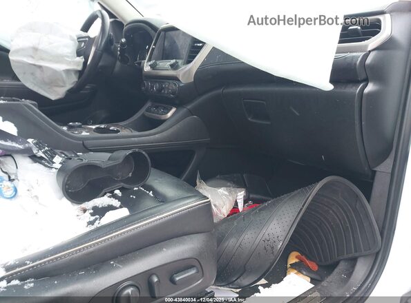 1GKKNXLS8MZ190944 2021 GMC ACADIA White წინა სალონის ხედი
