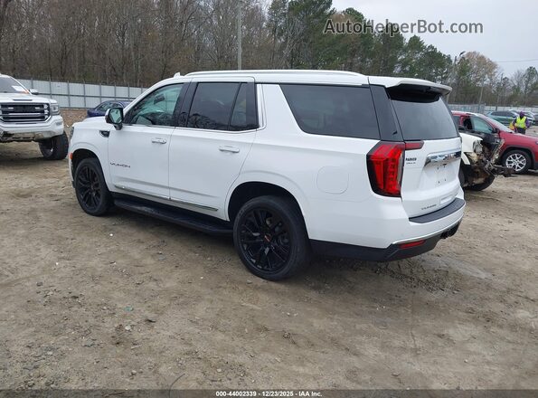 1GKS1BKDXPR301581 2023 GMC YUKON Белый Задняя левая четверть