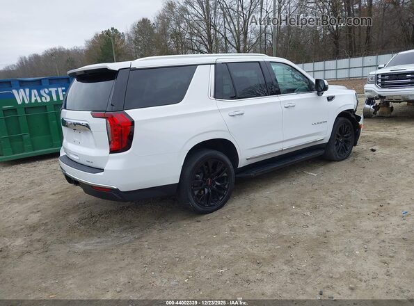 1GKS1BKDXPR301581 2023 GMC YUKON Белый Задняя правая четверть