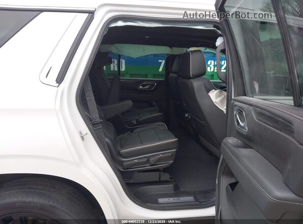 1GKS1BKDXPR301581 2023 GMC YUKON Белый Вид наклейки с VIN-кодом