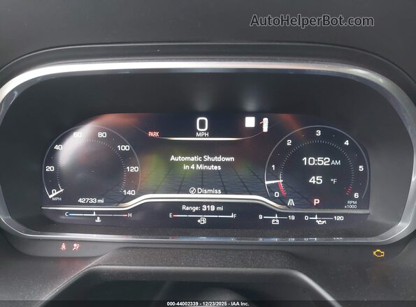 1GKS1BKDXPR301581 2023 GMC YUKON Белый Вид задних сидений