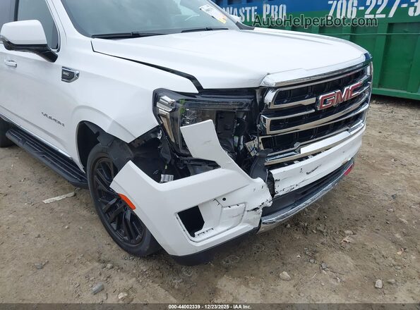 1GKS1BKDXPR301581 2023 GMC YUKON Белый Вид спереди