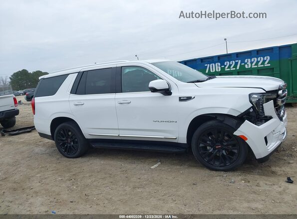 1GKS1BKDXPR301581 2023 GMC YUKON Белый Вид задней части салона