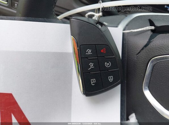 1GKS1BKDXPR301581 2023 GMC YUKON Белый Вид панели приборов