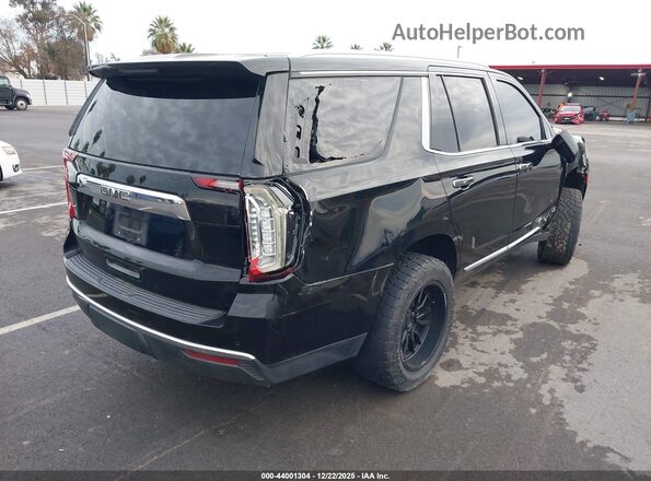 1GKS2BKD2MR154701 2021 GMC YUKON Black Tył prawy