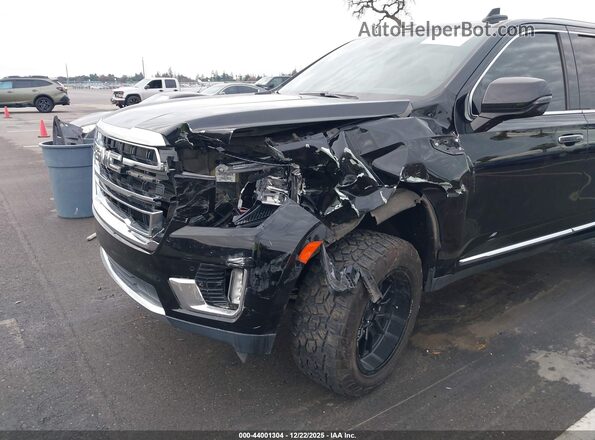 1GKS2BKD2MR154701 2021 GMC YUKON Black Widok z przodu