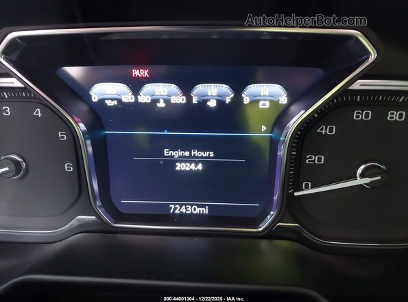 1GKS2BKD2MR154701 2021 GMC YUKON Black Widok tylnych siedzeń