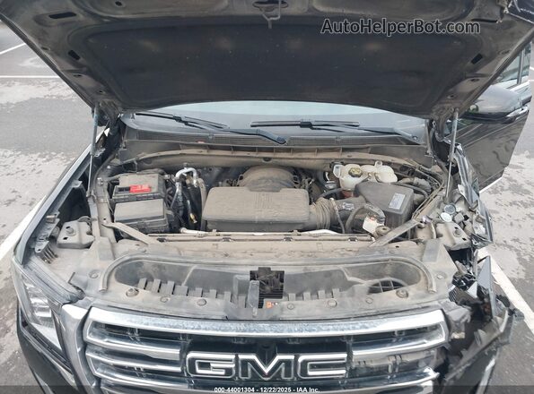 1GKS2BKD2MR154701 2021 GMC YUKON Black Widok z tyłu