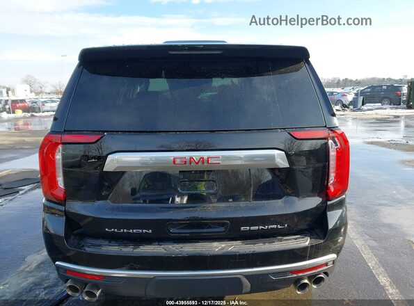 1GKS2DKL5PR526409 2023 GMC YUKON Black 