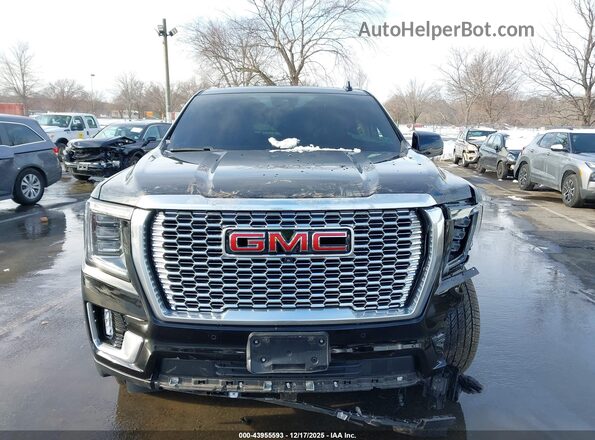 1GKS2DKL5PR526409 2023 GMC YUKON Black Dashboard view