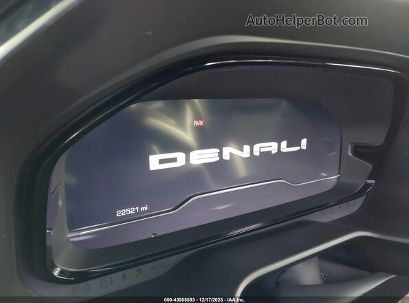 1GKS2DKL5PR526409 2023 GMC YUKON Black 360 interior view