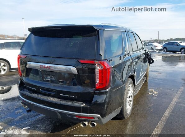 1GKS2DKL5PR526409 2023 GMC YUKON Black Rear right
