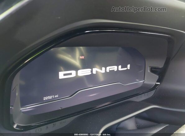 1GKS2DKL5PR526409 2023 GMC YUKON Black Rear seats view