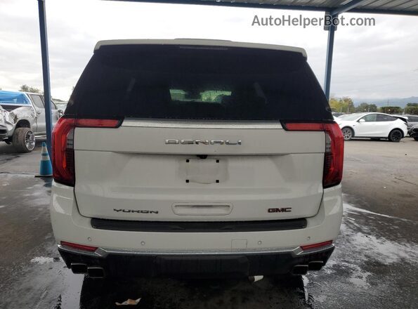 1GKS2DRL9SR322887 2025 GMC YUKON Белый Вид сзади