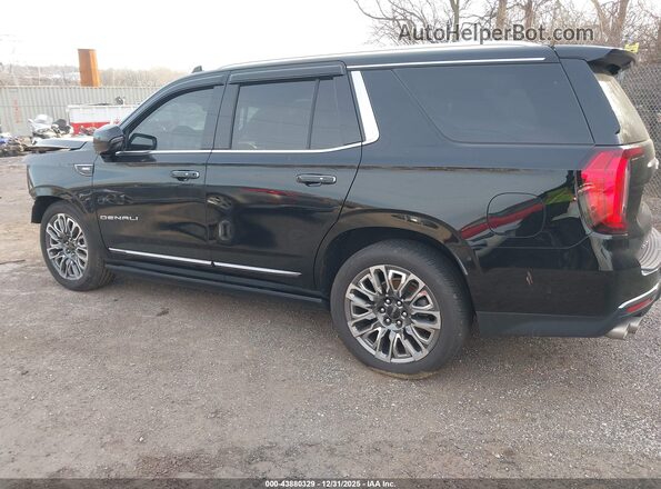 1GKS2EKL6PR466842 2023 GMC YUKON Черный Задняя левая четверть