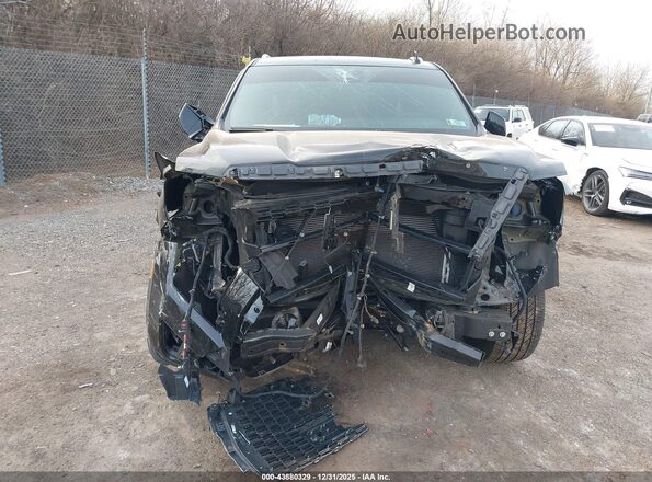 1GKS2EKL6PR466842 2023 GMC YUKON Черный Вид спереди