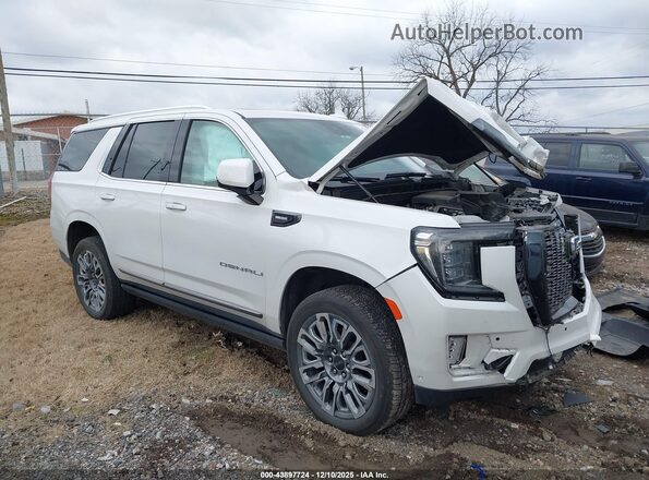 1GKS2EKT9PR303635 2023 GMC YUKON Белый Вид задней части салона