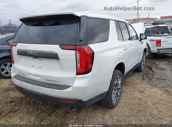 1GKS2EKT9PR303635 2023 GMC YUKON Белый Задняя правая четверть