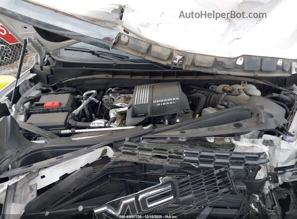 1GKS2EKT9PR303635 2023 GMC YUKON Белый Вид сзади