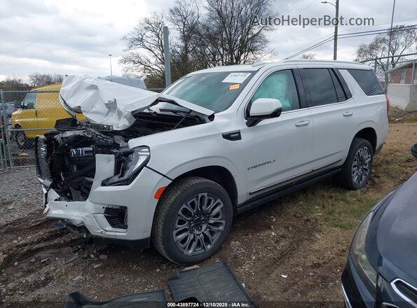 1GKS2EKT9PR303635 2023 GMC YUKON Белый Передняя левая четверть