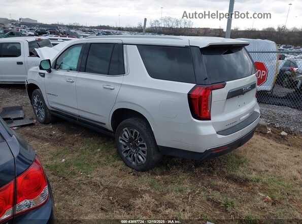 1GKS2EKT9PR303635 2023 GMC YUKON Белый Задняя левая четверть